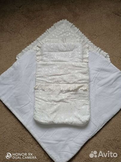 Конверт на выписку