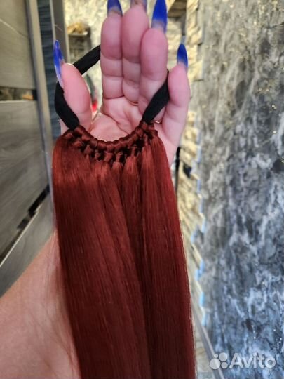 Шиньон на резинке