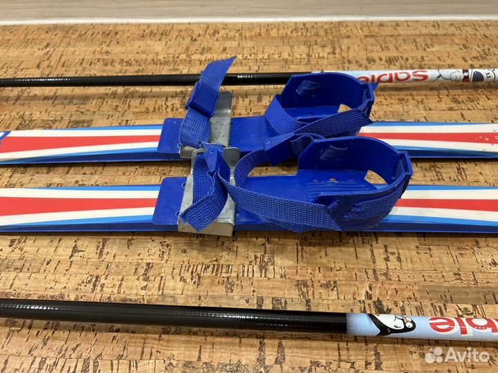 Лыжи детские 120