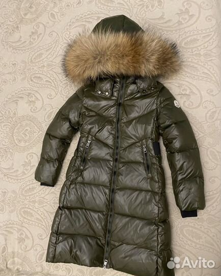 Пальто moncler пуховик новый