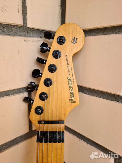 Fernandes Limited Edition 80-e