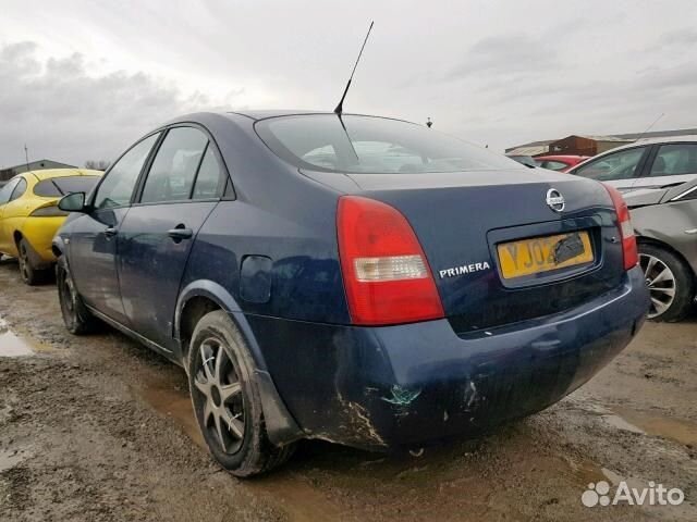 Разбор на запчасти Nissan Primera P12