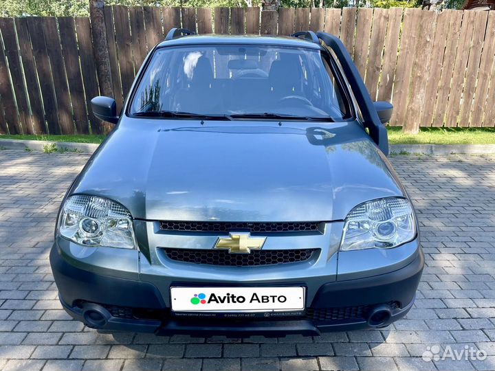 Chevrolet Niva 1.7 МТ, 2015, 15 850 км