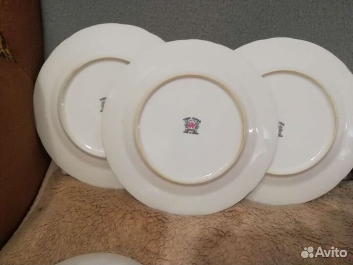 Посуда СССР масленка гдр Мнц