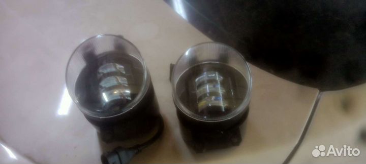 Противотуманные фары на тайоту Королла, камри