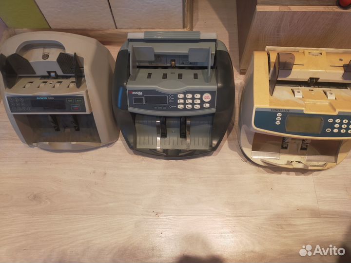 Счётные машинки для денег