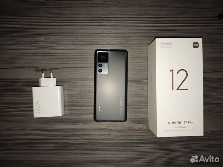 Xiaomi 12T Pro, 12/256 ГБ