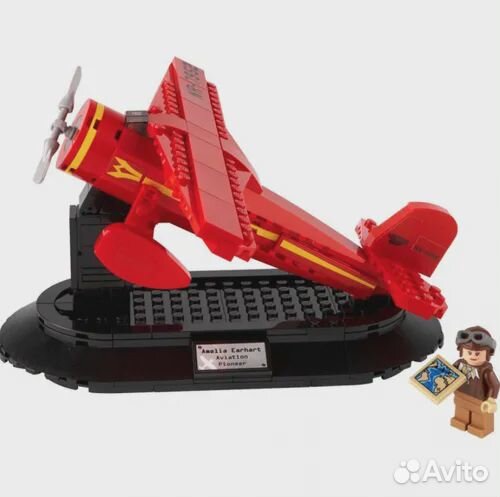 Конструктор lego 40450 Amelia Earhart Tribute