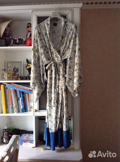 Роскошный Халат-кимоно.Мальдивы