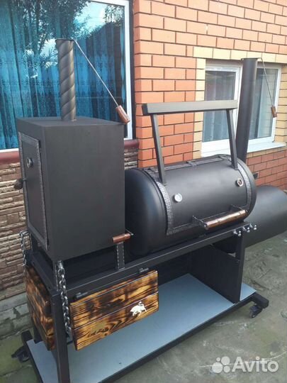 Большой Смокер Гриль