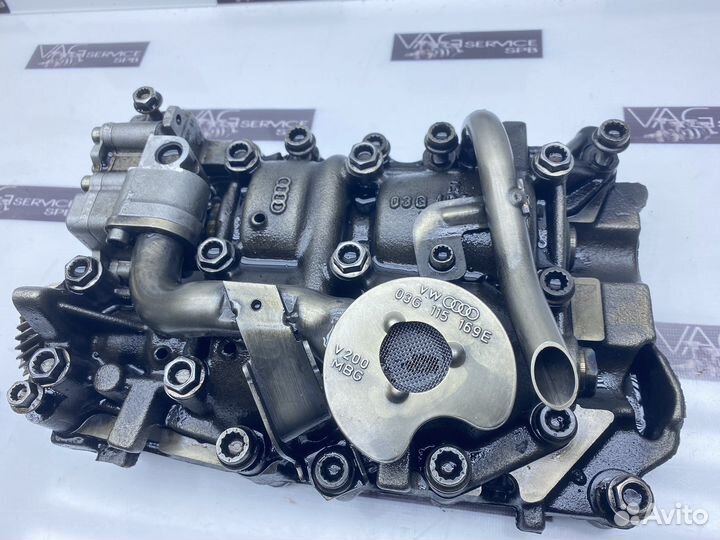 Масляный насос VW VAG 2.0 TDI CBA cbaa cbab