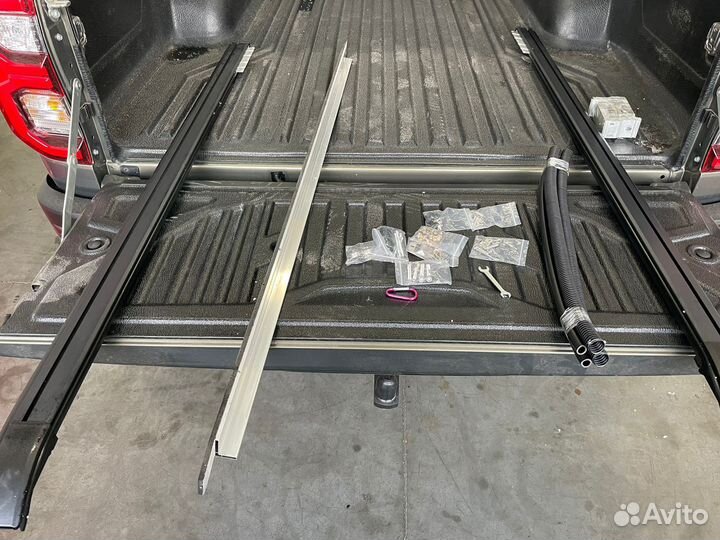 Крышка кузова toyota hilux