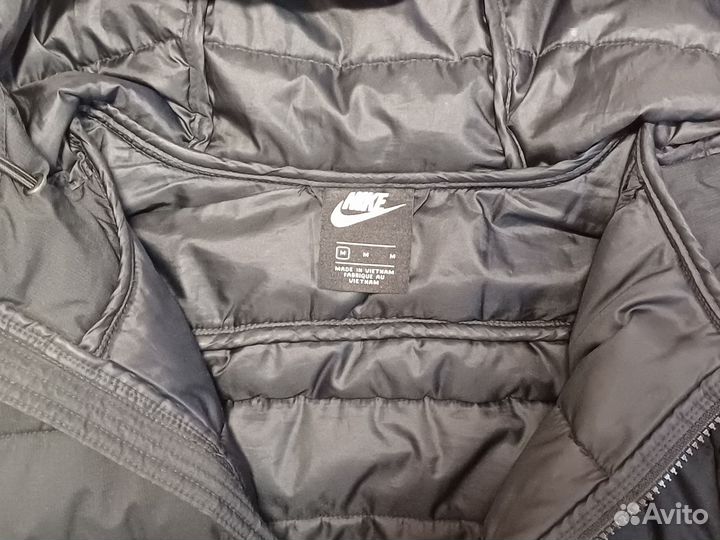 Пуховик nike оригинал