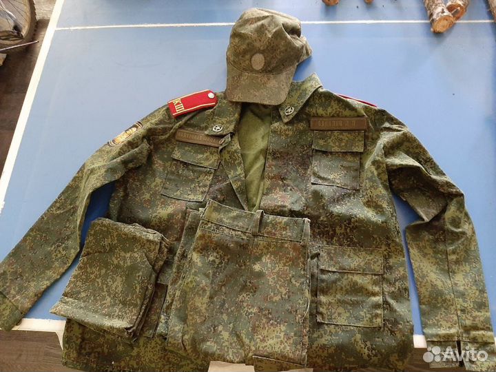 Камуфляж форма кадетская подроствовая военная