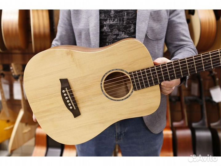 Parkwood S-Mini ADN Акустическая гитара, дредноут