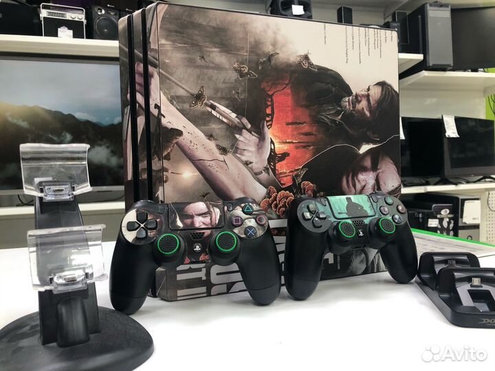 Игровая приставка Sony playstation 4 pro 1tb /26