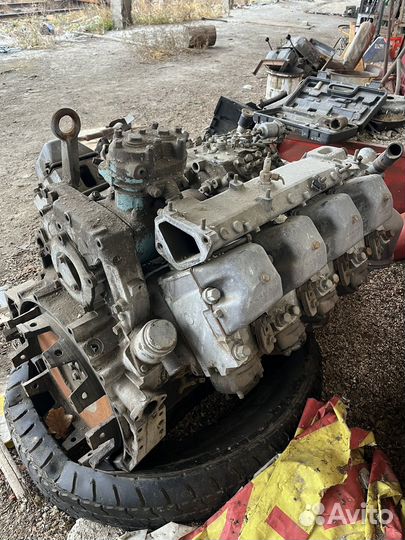 Двигатель камаз