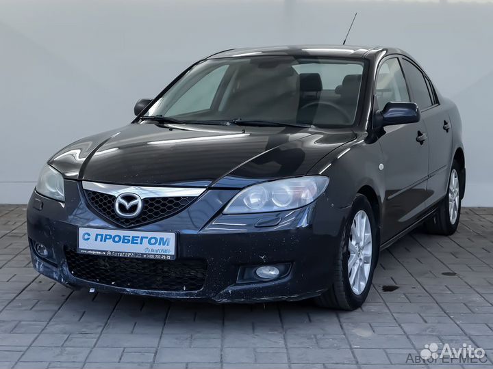Mazda 3 1.6 AT, 2008, 199 348 км