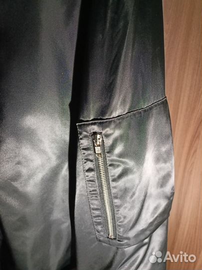 ZNY бомбер оверсайз