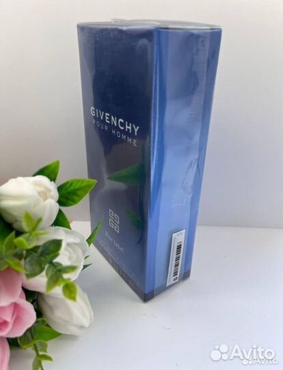 Духи мужские Givenchy Pour Homme Blue Label (Euro)