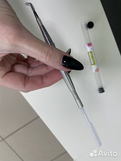 Для ламинирования ресниц