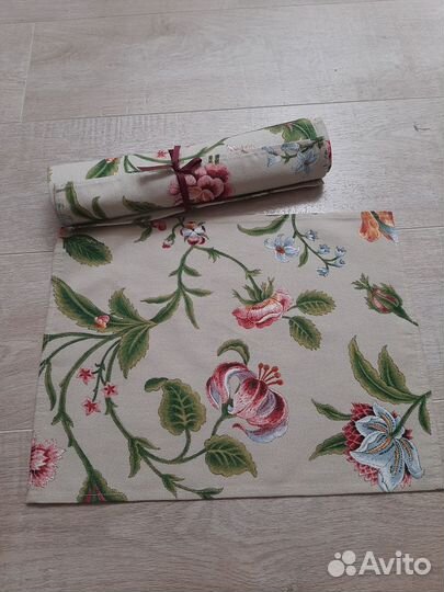 Салфетки сервировочные 6 шт