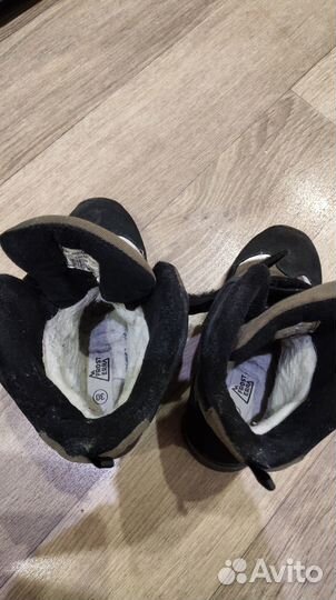 Ботинки зимние размер 30