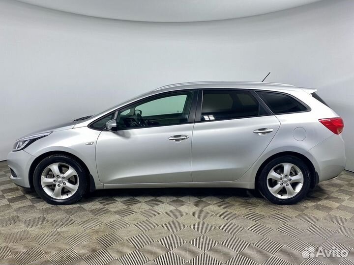 Kia Ceed 1.6 AT, 2015, 134 860 км