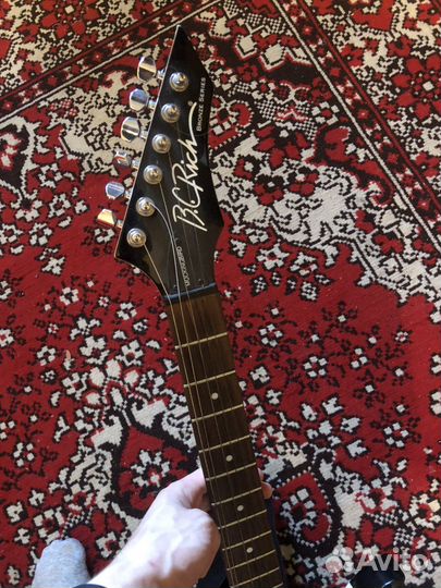 Bc rich mockingbird bronze series и комбик Nux