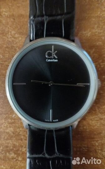 Часы Calvin Klein б/у