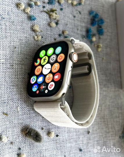 Apple watch 8/9 на 45мм (Премиум сегмент)