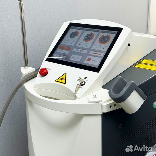 Александритовый лазер для эпиляции