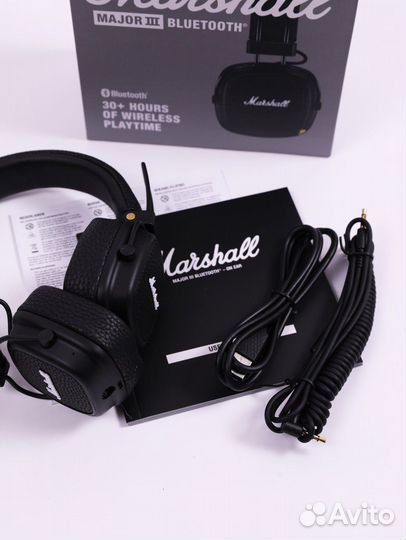 Наушники Marshall Major III Bluetooth