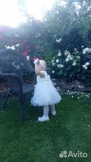 Платье для девочки 86