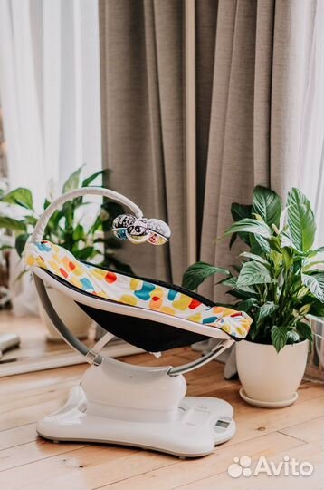 Электронные качели mamaroo 4moms