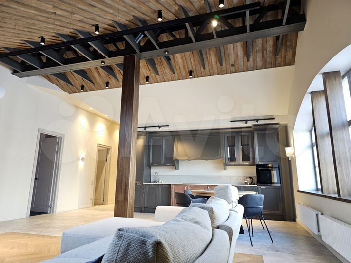 2-к. квартира, 125 м², 6/6 эт.