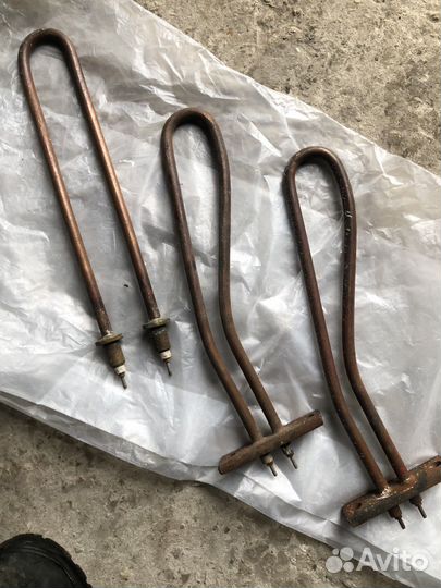 Тены нагревательные