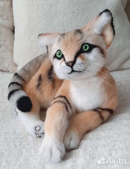 Дикая кошка ручной работы