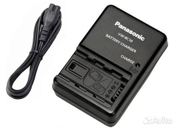 Panasonic VW-BC10 для VBT190, VBT380, VBK360 Новое