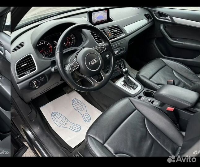 Audi Q3 2.0 AMT, 2018, 130 000 км