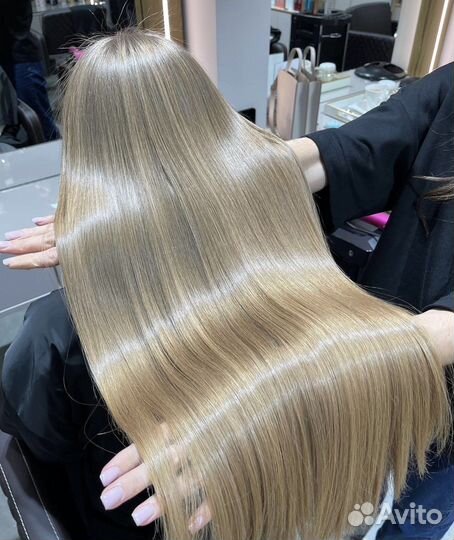 Кератиновое выпрямление, ботокс, нанопластика