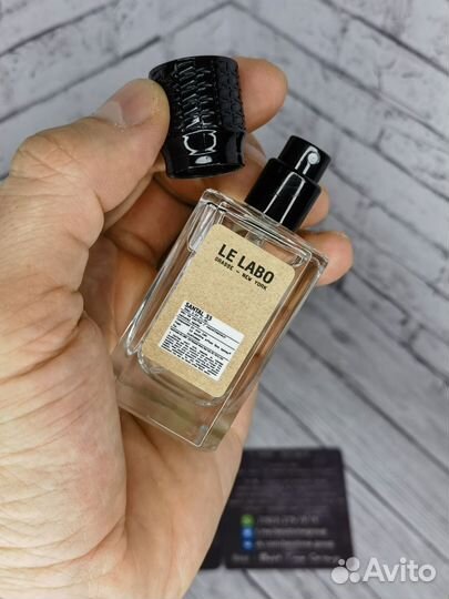 Духи унисекс Le Labo Grasse Santal 33