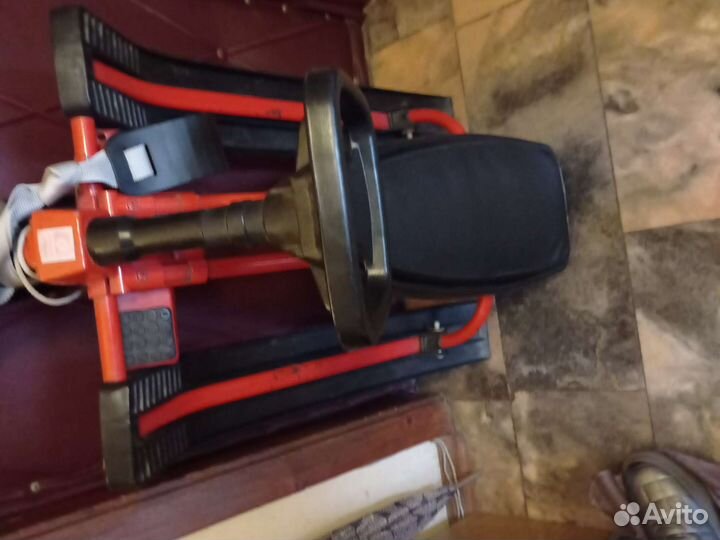 Самокат детский с сиденьем