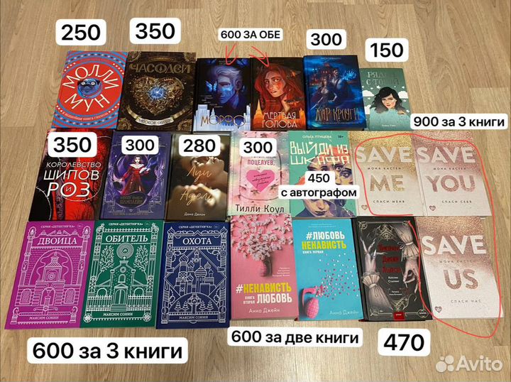 Книги young adult