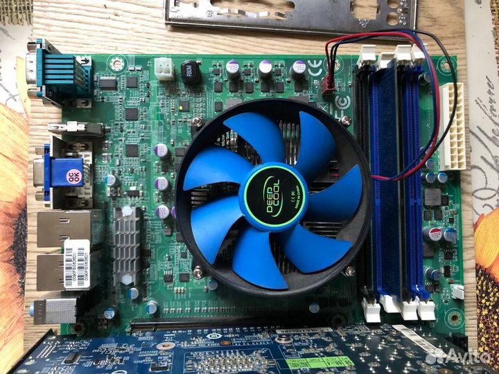 Материнская плата 1155