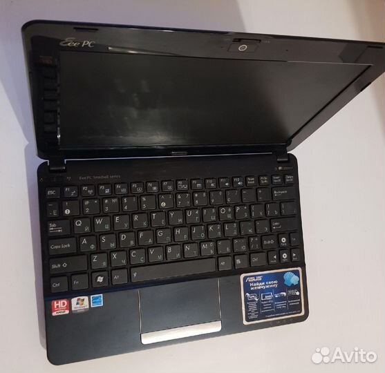 Asus 1015b неисправен