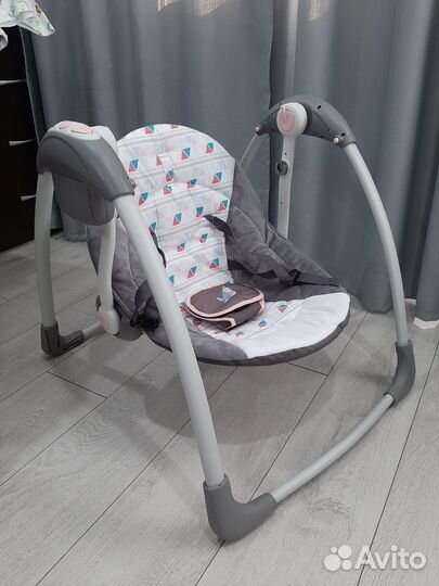 Электрокачели