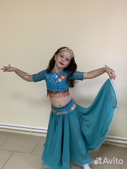 Костюм для восточных танцев