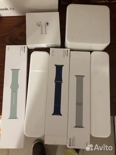 Коробка от iPhone и часов