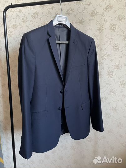 Костюм темно-синий